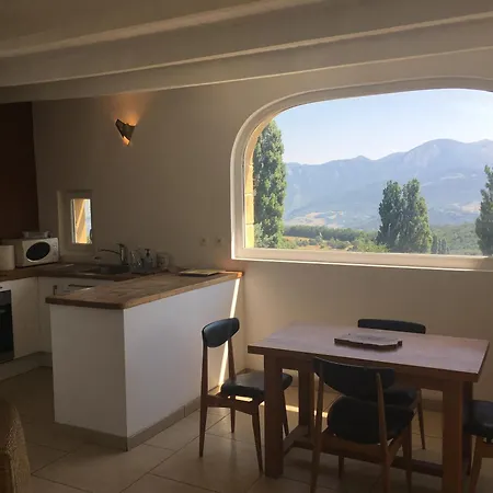 Mas Des Prades Avec Vue Splendide Сasa de vacaciones Le Poët-Célard